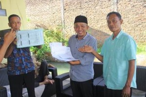 Susanto bangga dengan hasil maksimal timses nya di Dapil V